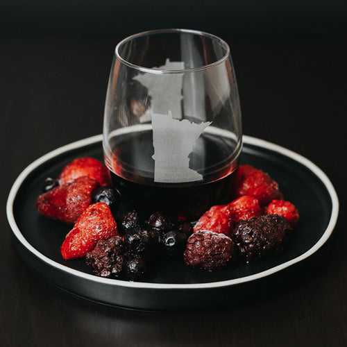 Minnesota Wine Glass - Northmade Co