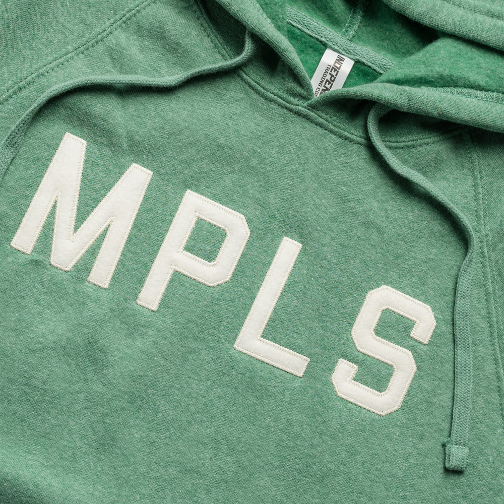 MPLS Hooded Sweatshirt - Sea Green - Northmade Co