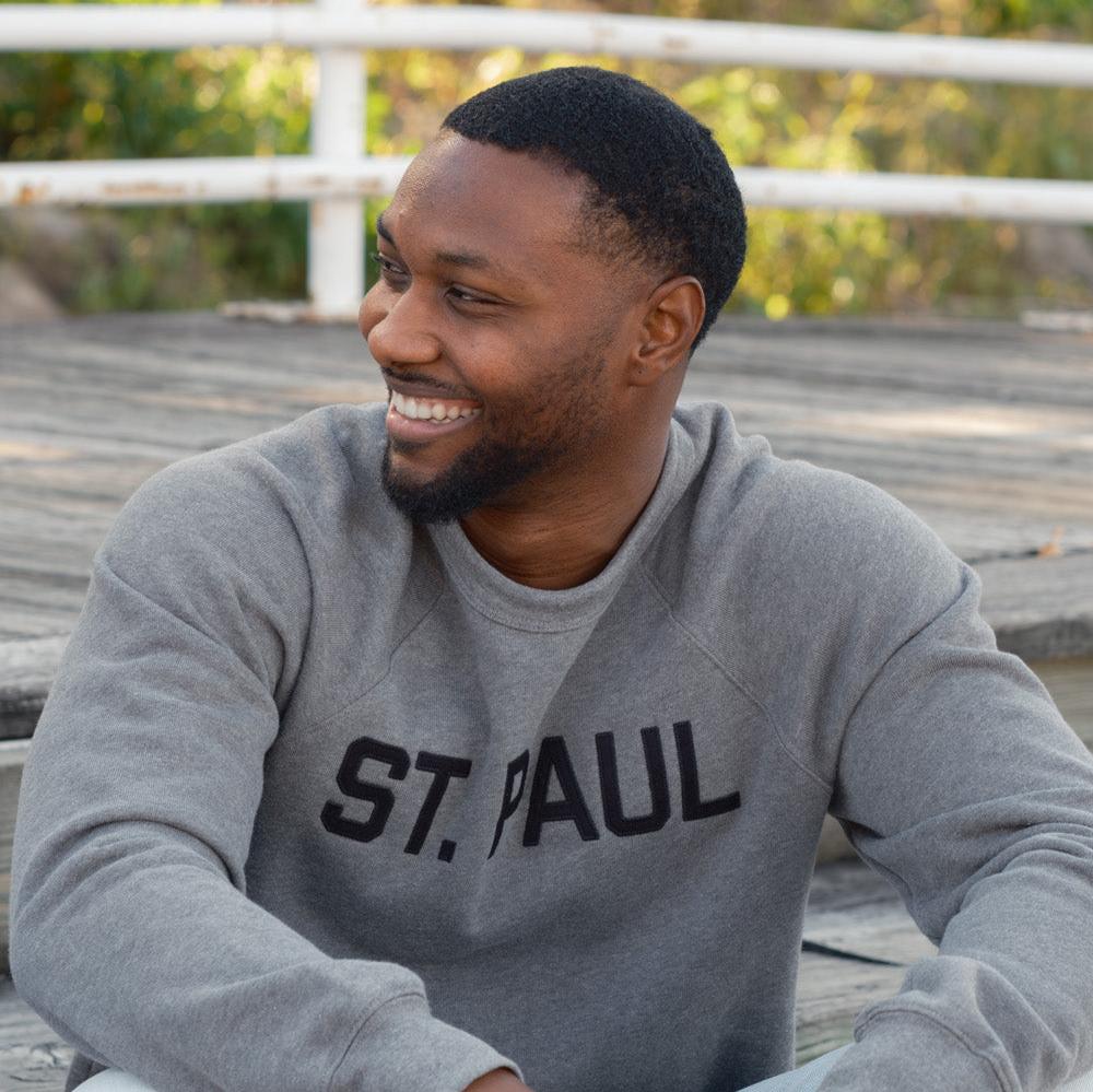St. Paul Sweatshirt - Dark Grey - Northmade Co