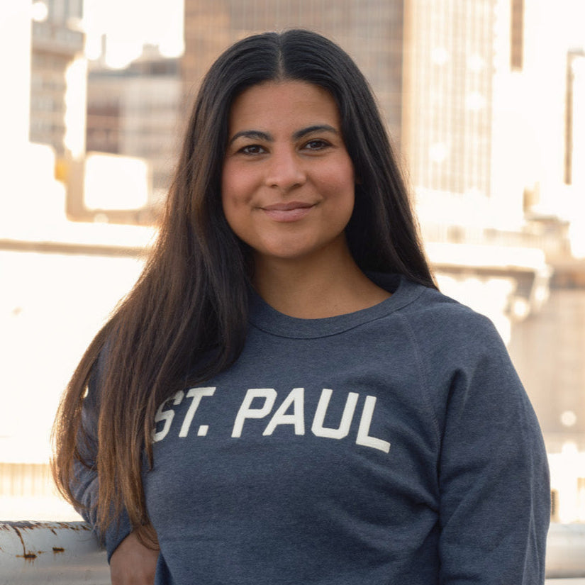 St. Paul Minnesota Sweatshirt - Crewneck Navy - Northmade Co