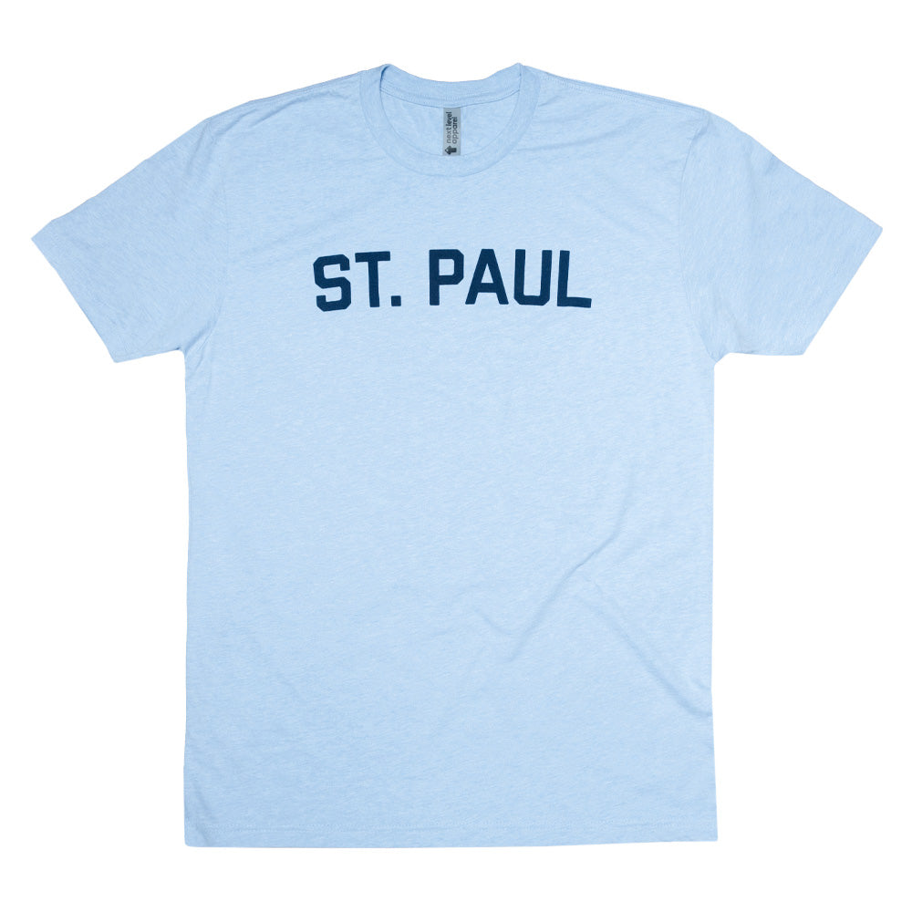 Classic St. Paul Shirt - Heather Columbia Blue - Northmade Co