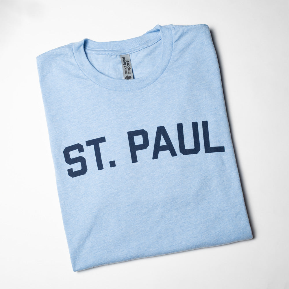 Classic St. Paul Shirt - Heather Columbia Blue - Northmade Co