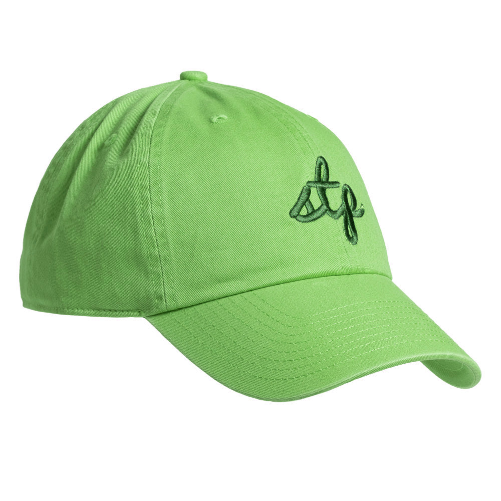 STP (St. Paul) Script Hat- Lime Green - Northmade Co