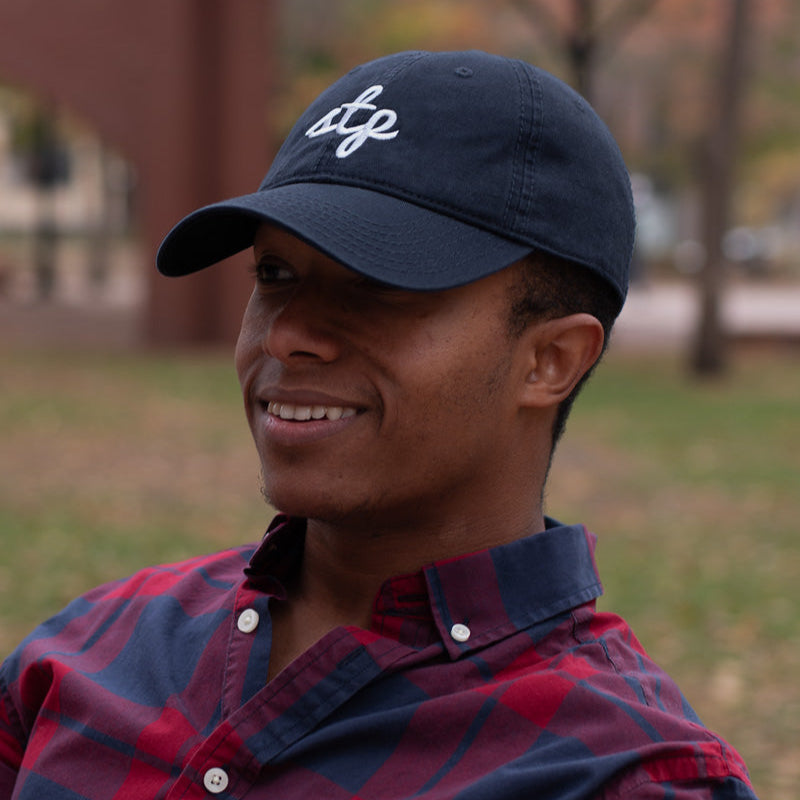 STP (St. Paul) Script Hat- Navy - Northmade Co