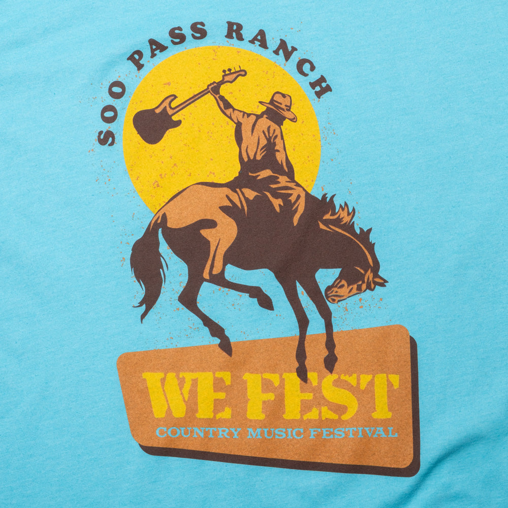 Saddle Up Tee | WE Fest T-Shirt - Northmade Co