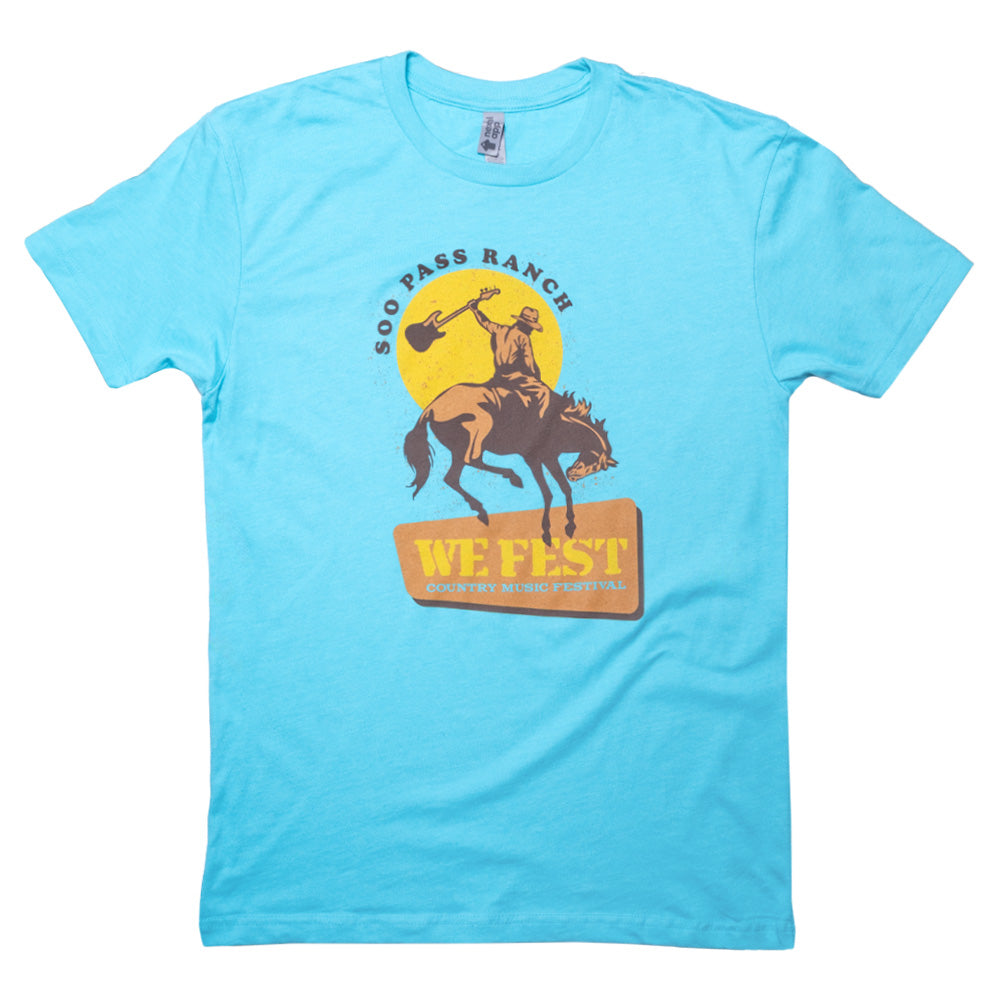 Saddle Up Tee | WE Fest T-Shirt - Northmade Co