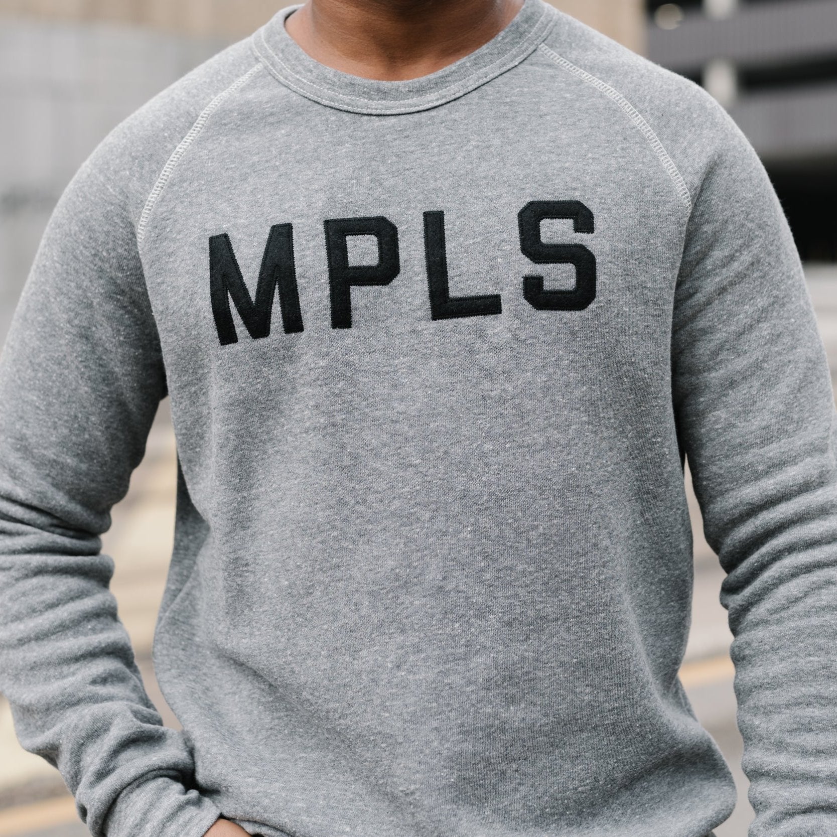 MPLS Sweatshirt - Dark Grey - Northmade Co