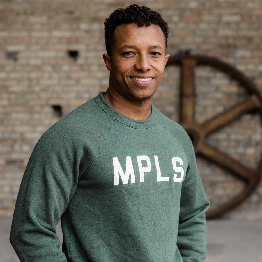 MPLS Sweatshirt - Heather Forest Green - Northmade Co