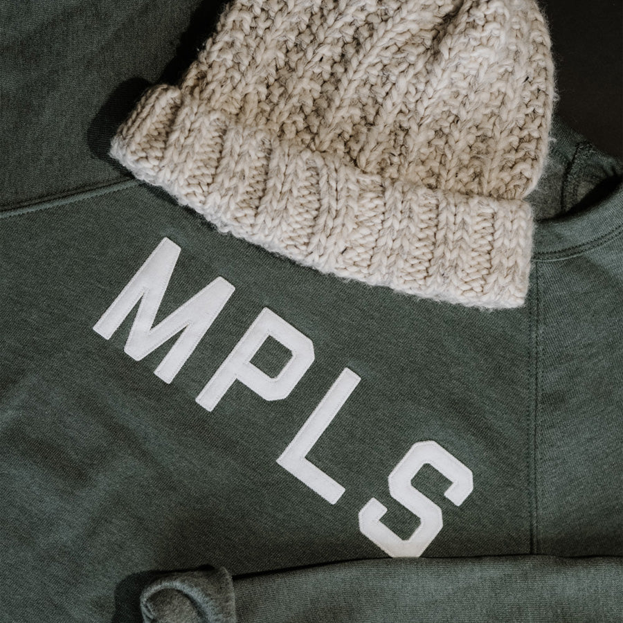 MPLS Sweatshirt - Heather Forest Green - Northmade Co