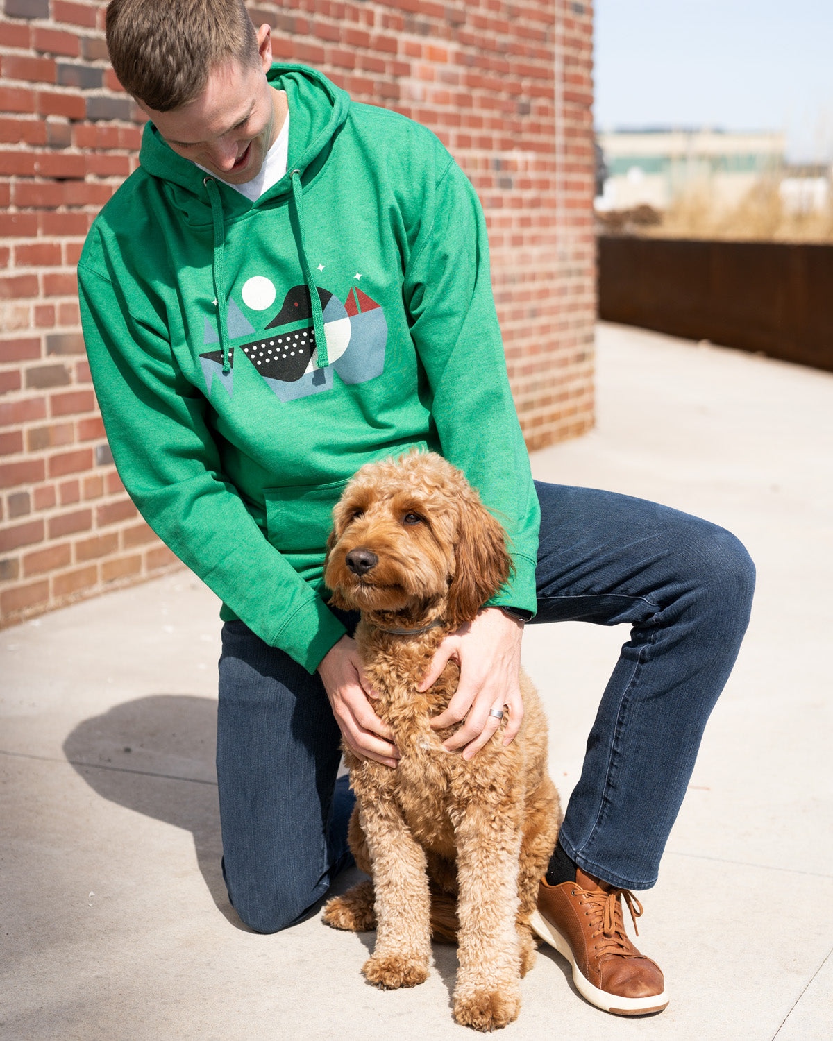 Loon Calls Hoodie - Northmade Co