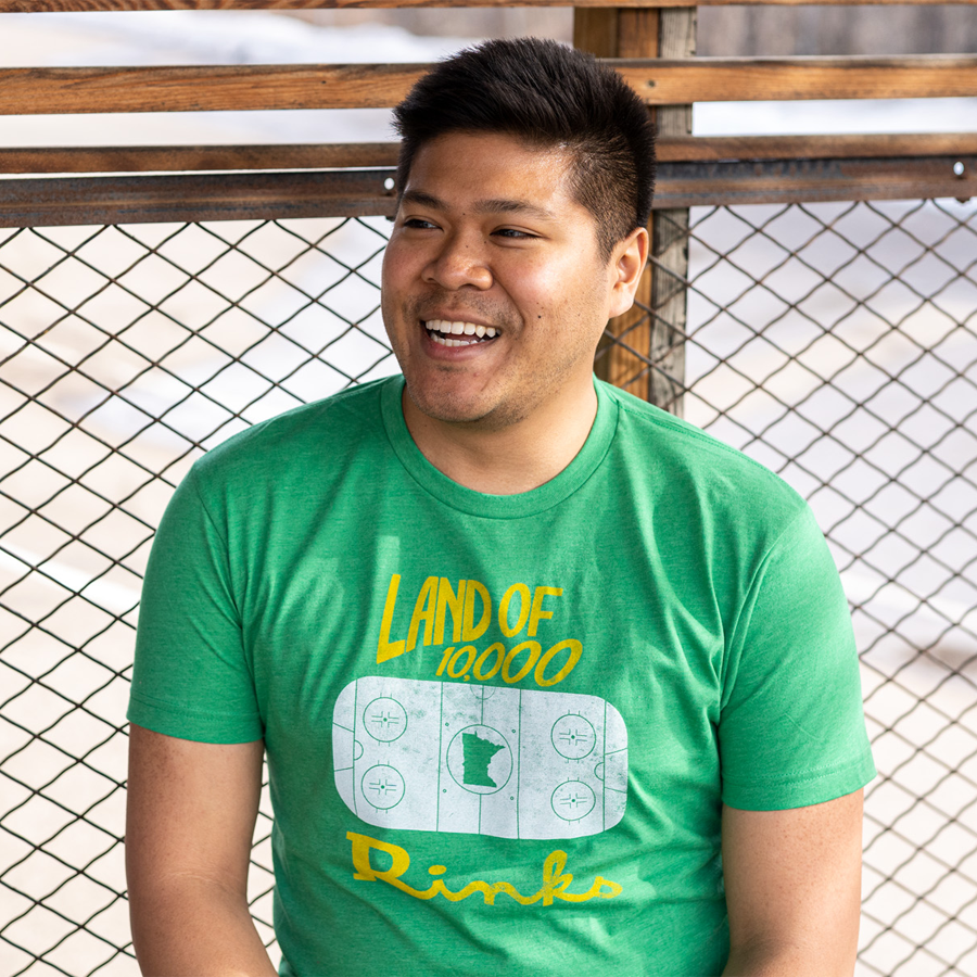 Land Of 10K Rinks Shirt - Northmade Co