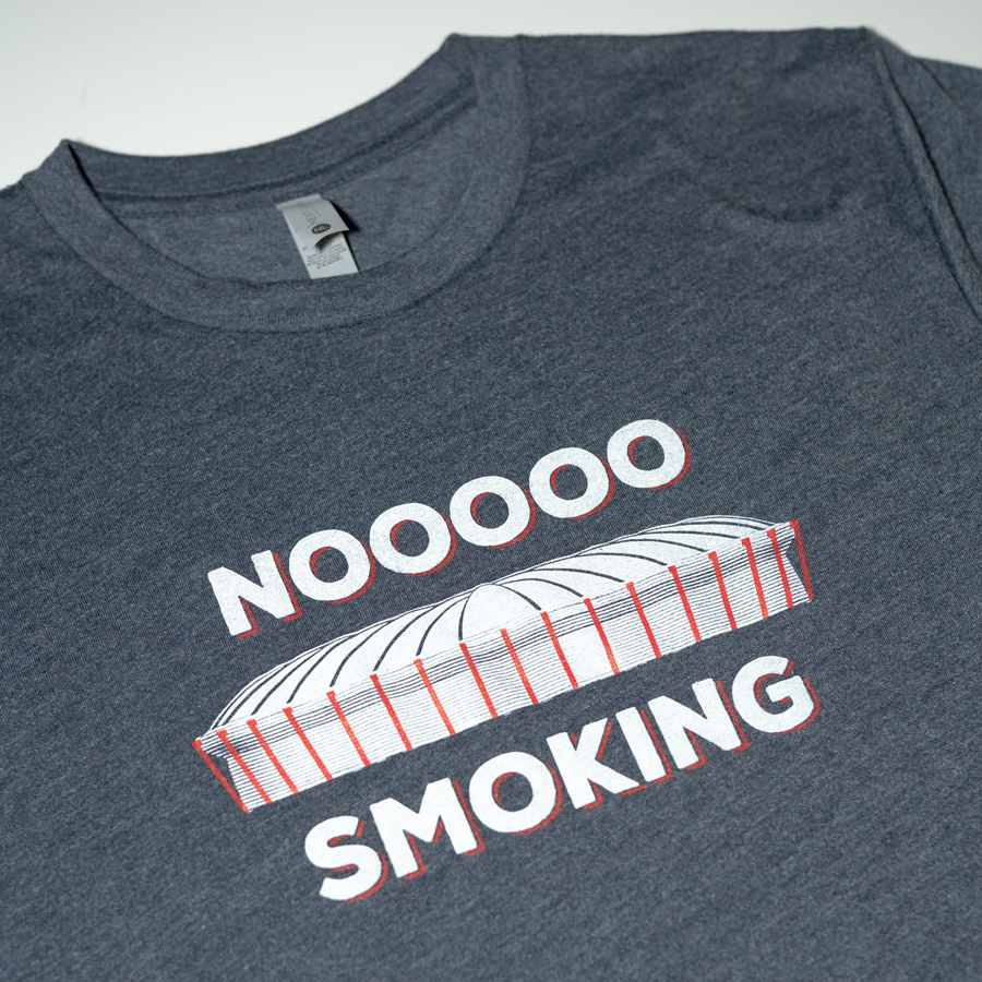 No Smoking in the Metrodome Shirt - Northmade Co