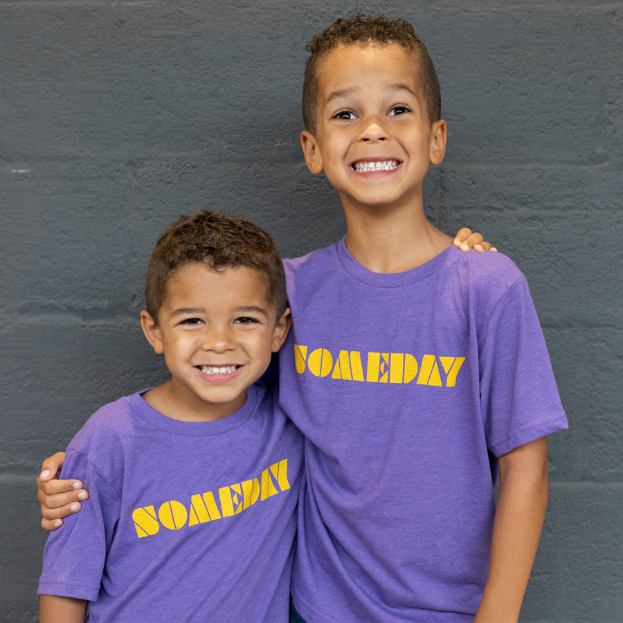 SOMEDAY - Kids Shirt - Northmade Co