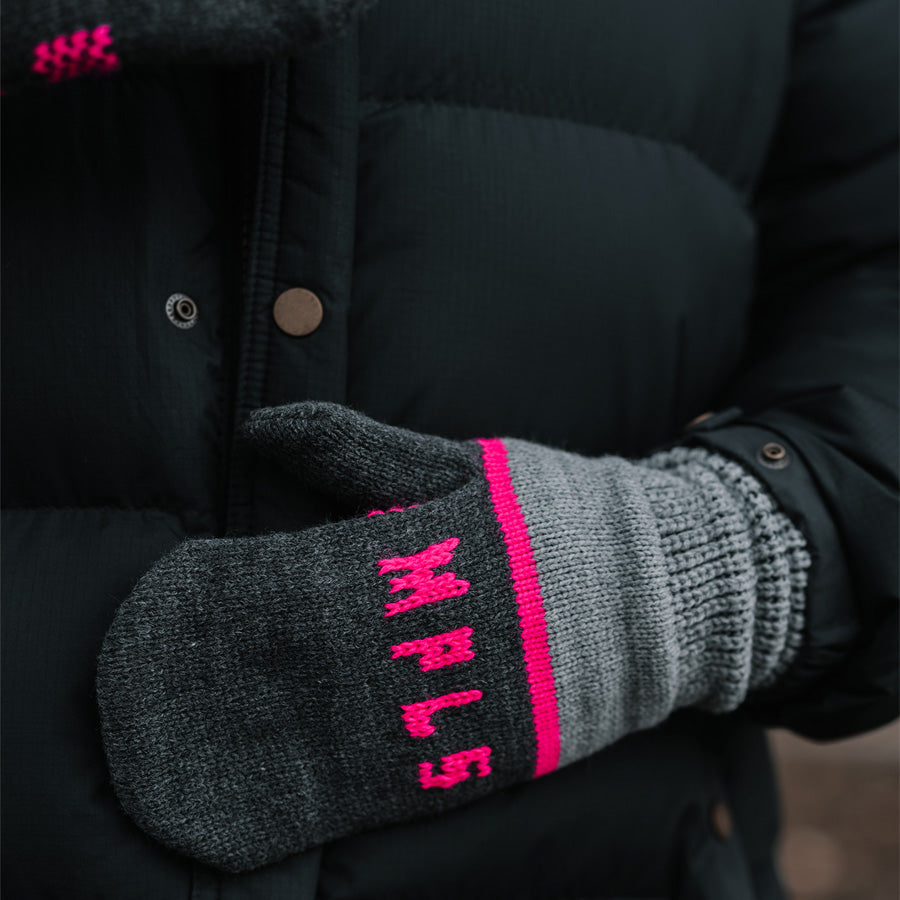 MPLS Knit Mittens - Northmade Co