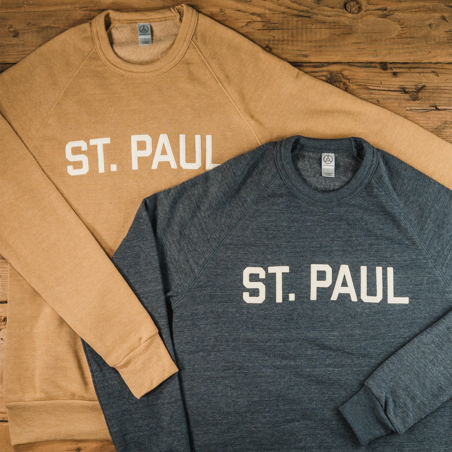 St. Paul Sweatshirt - Camel - Northmade Co