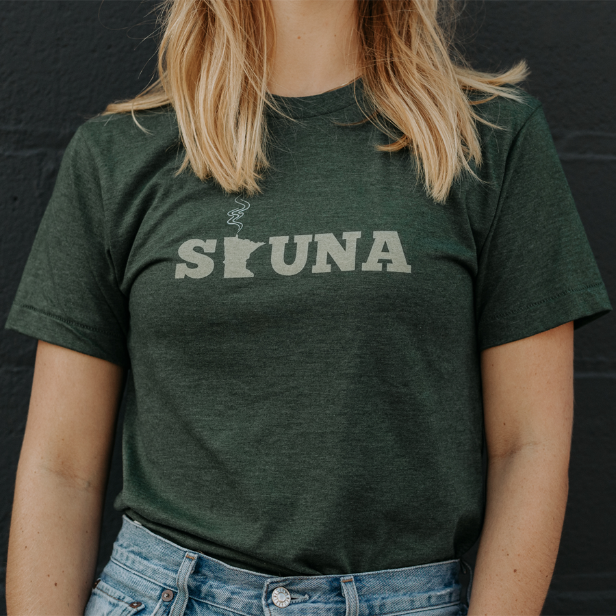 Minnesota Sauna T-shirt – Northmade Co.