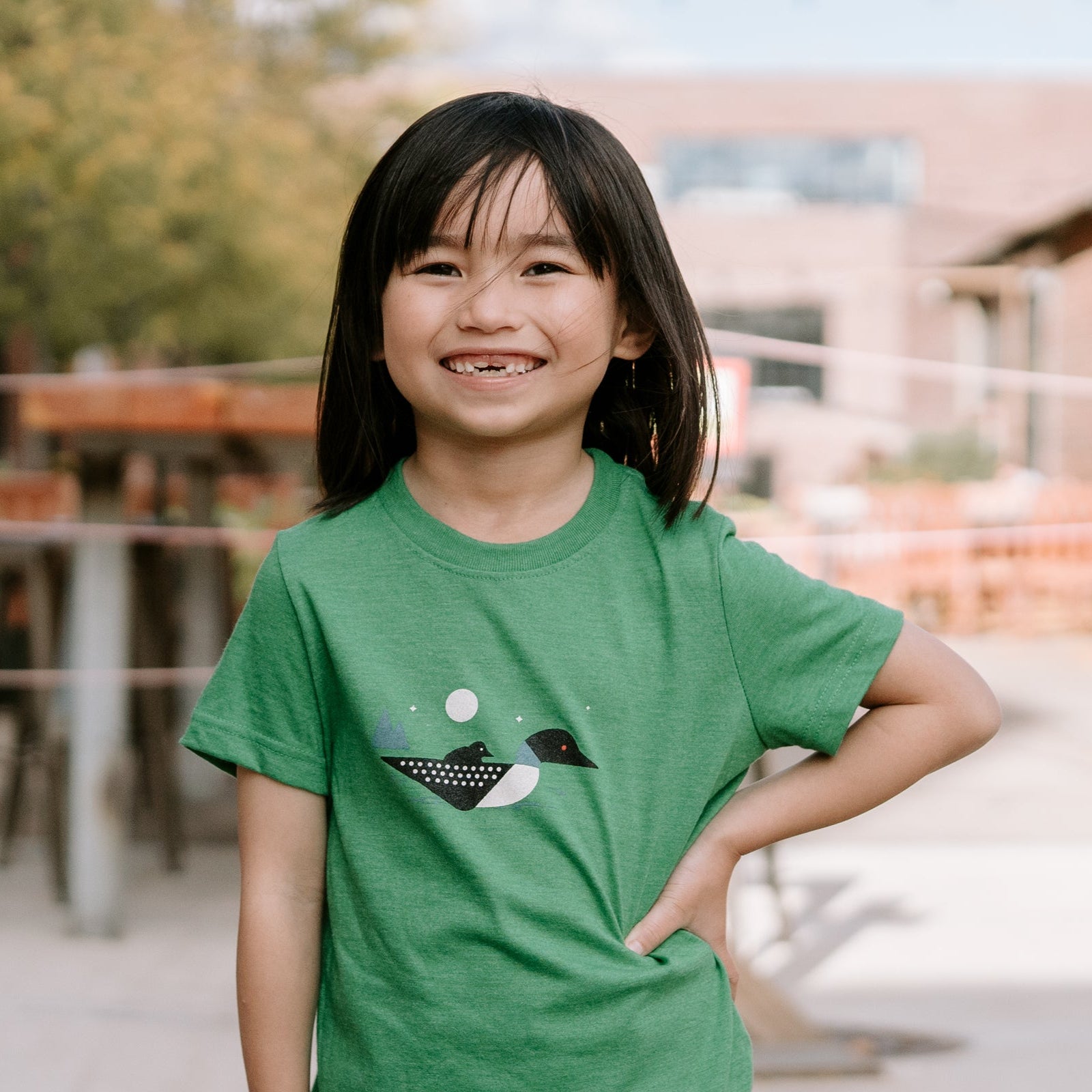 Baby Loon Calls - Kids Shirt - Northmade Co