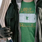 Land Of 10K Rinks Shirt - Northmade Co
