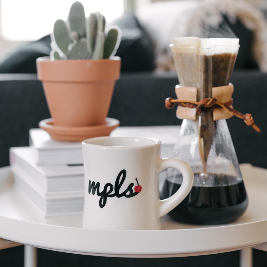 MPLS With a Cherry On Top- Diner Mug - Northmade Co