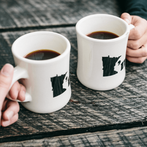 Minnesotan Diner Mug - Northmade Co