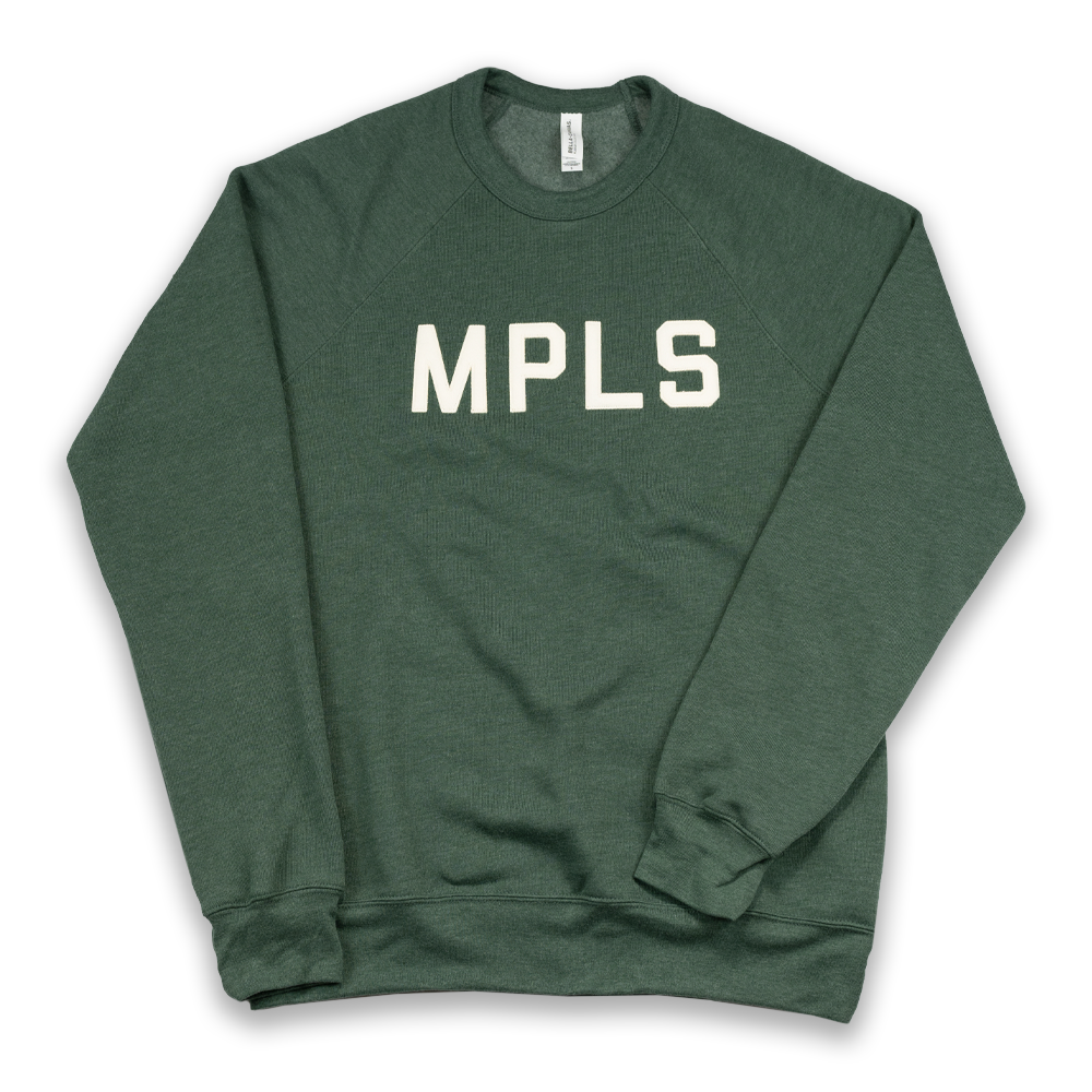 MPLS Sweatshirt - Heather Forest Green - Northmade Co