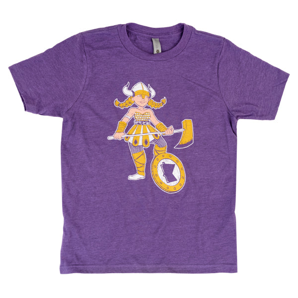 Girl From the Norse Country - Kids Shirt - Northmade Co