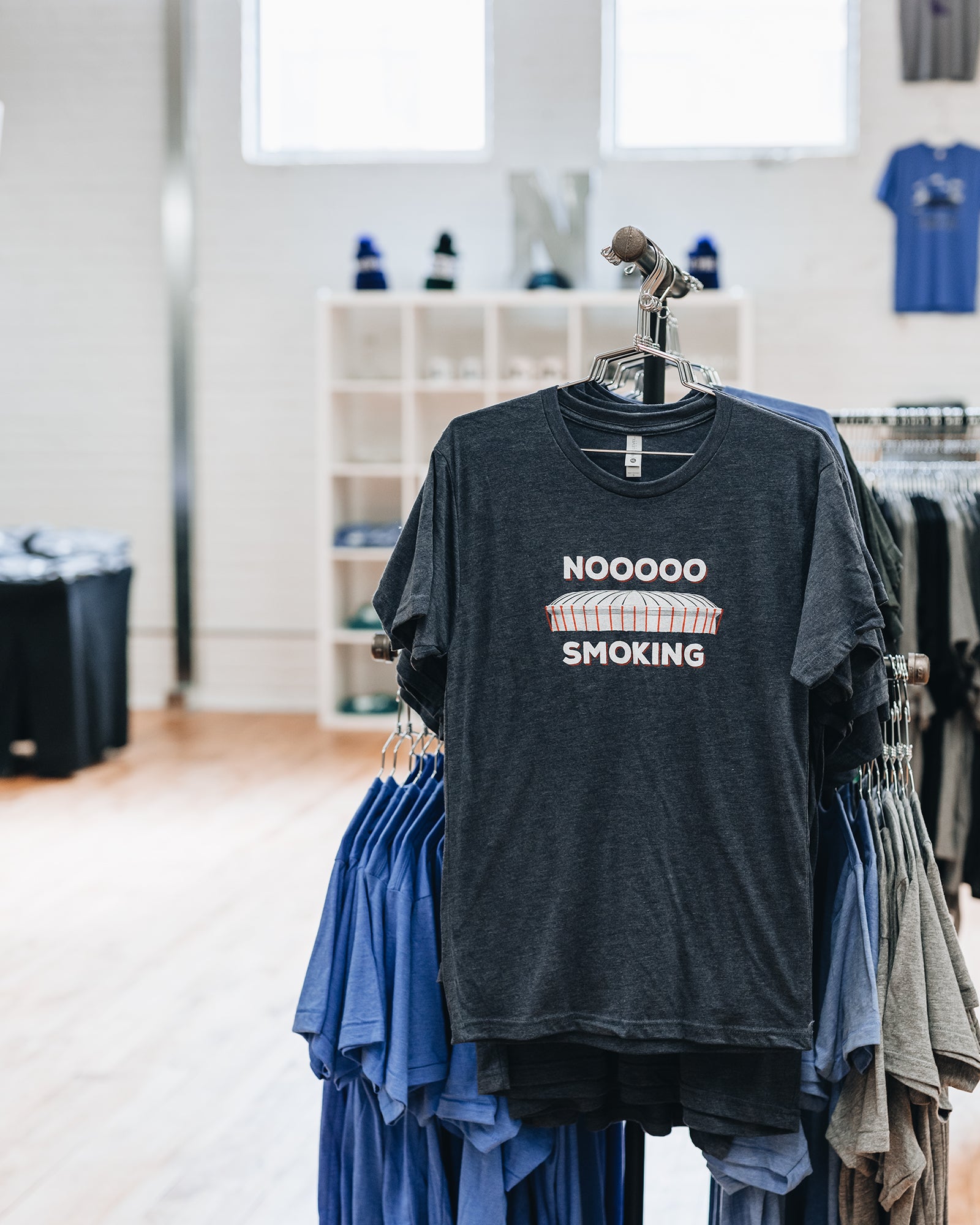 No Smoking in the Metrodome Shirt - Northmade Co