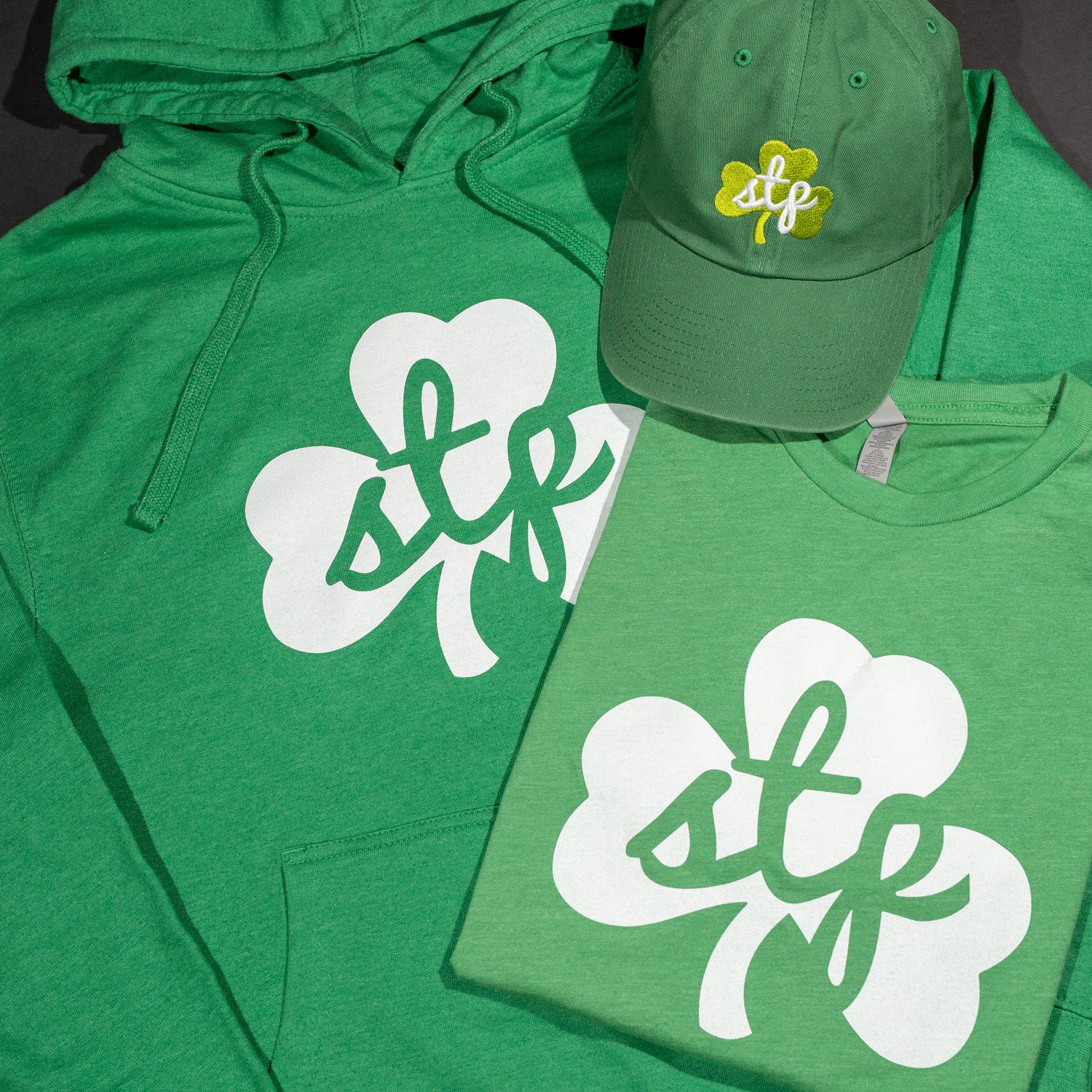 STP Shamrock Hoodie | St. Paul Sweatshirt - Northmade Co
