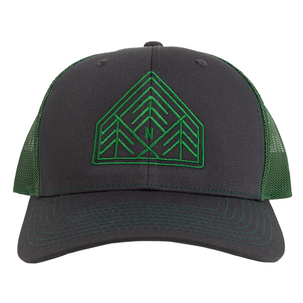 Three Pines - Snapback Hat - Northmade Co
