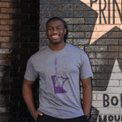 Purple 10,000 Strings Guitar Shirt - Northmade Co