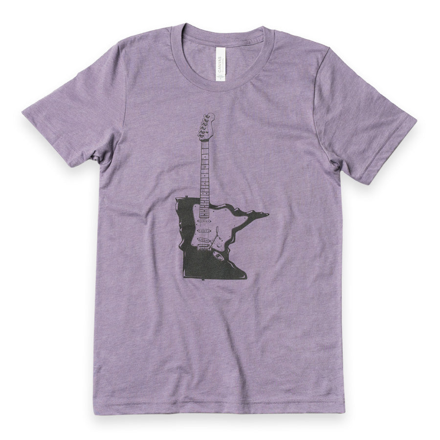 Land of 10,000 Strings Shirt | Minnesota Guitar- Sale Color - Northmade Co