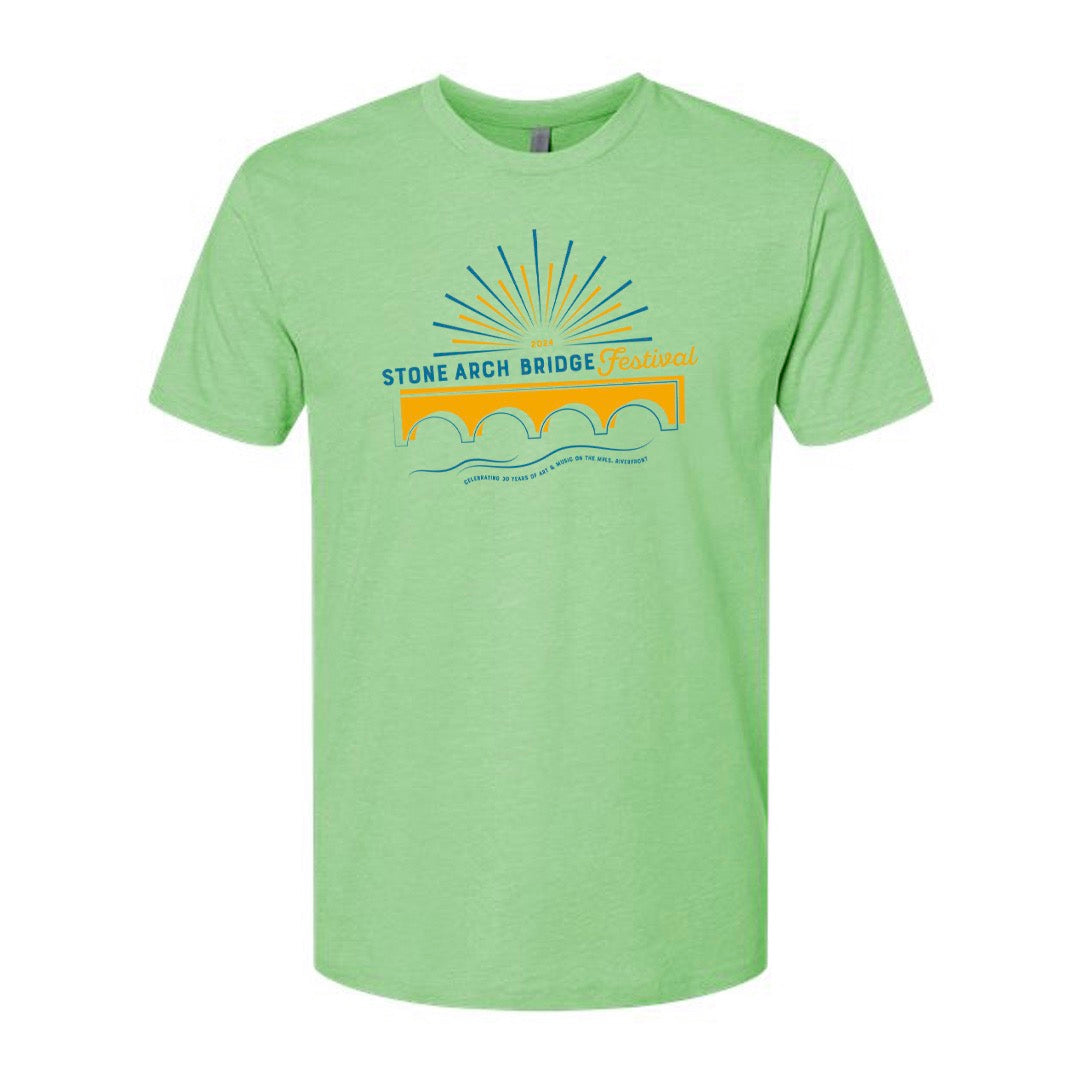 2024 Stone Arch Bridge Festival T-Shirt - Northmade Co