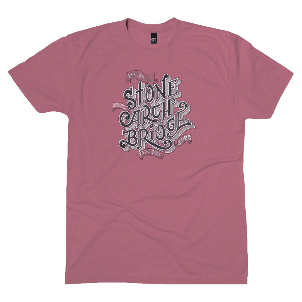 32nd Annual 2026 Stone Arch Bridge Festival T-Shirt - Northmade Co