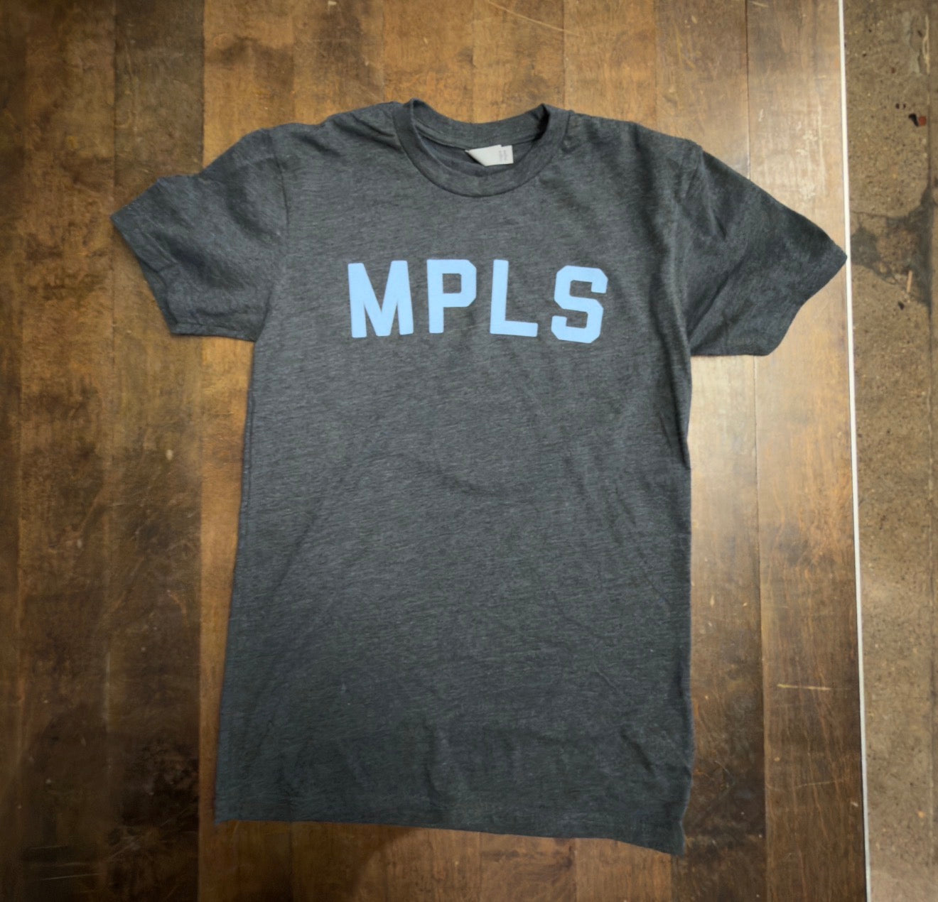 Classic MPLS Shirt - Charcoal - Northmade Co.