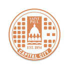 Saint Paul Capital City- Sticker - Northmade Co