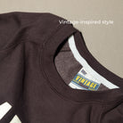 City Felt Sweatshirt - Chocolate Brown - Northmade Co