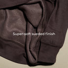 City Felt Sweatshirt - Chocolate Brown - Northmade Co