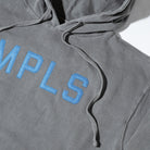 MPLS Hooded Sweatshirt - Washed Grey - Northmade Co