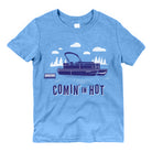 Comin' In Hot - Kids Pontoon Shirt - Northmade Co