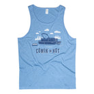 Comin In Hot Pontoon Unisex Tank Top - Northmade Co