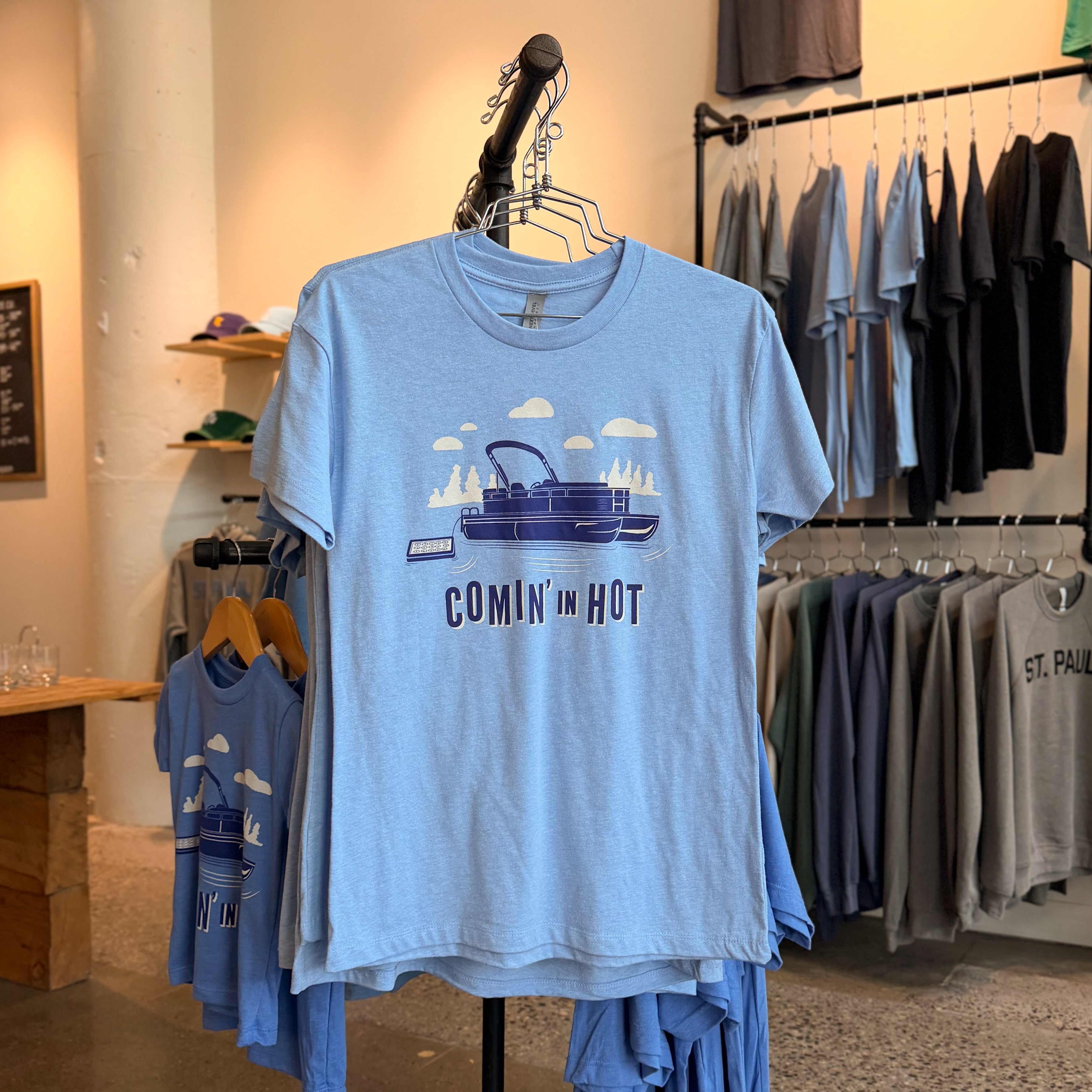Comin' In Hot - Women's Shirt - Northmade Co