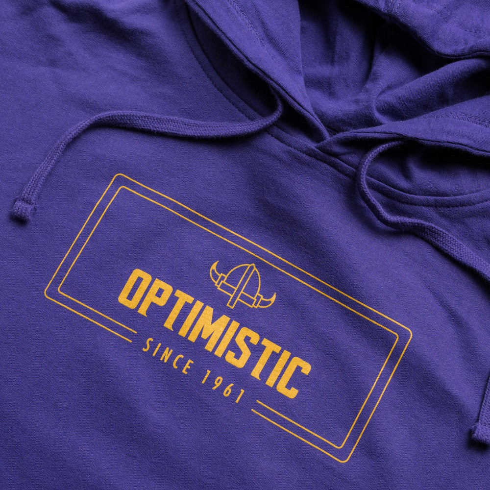 
                  
                    Optimistic Since 1961 Hoodie - Northmade Co
                  
                