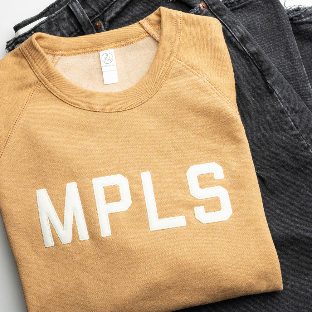 MPLS Sweatshirt - Camel - Northmade Co