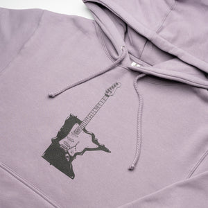 Land of 10,000 Strings Hoodie | Minnesota Guitar Sweatshirt - Northmade Co
