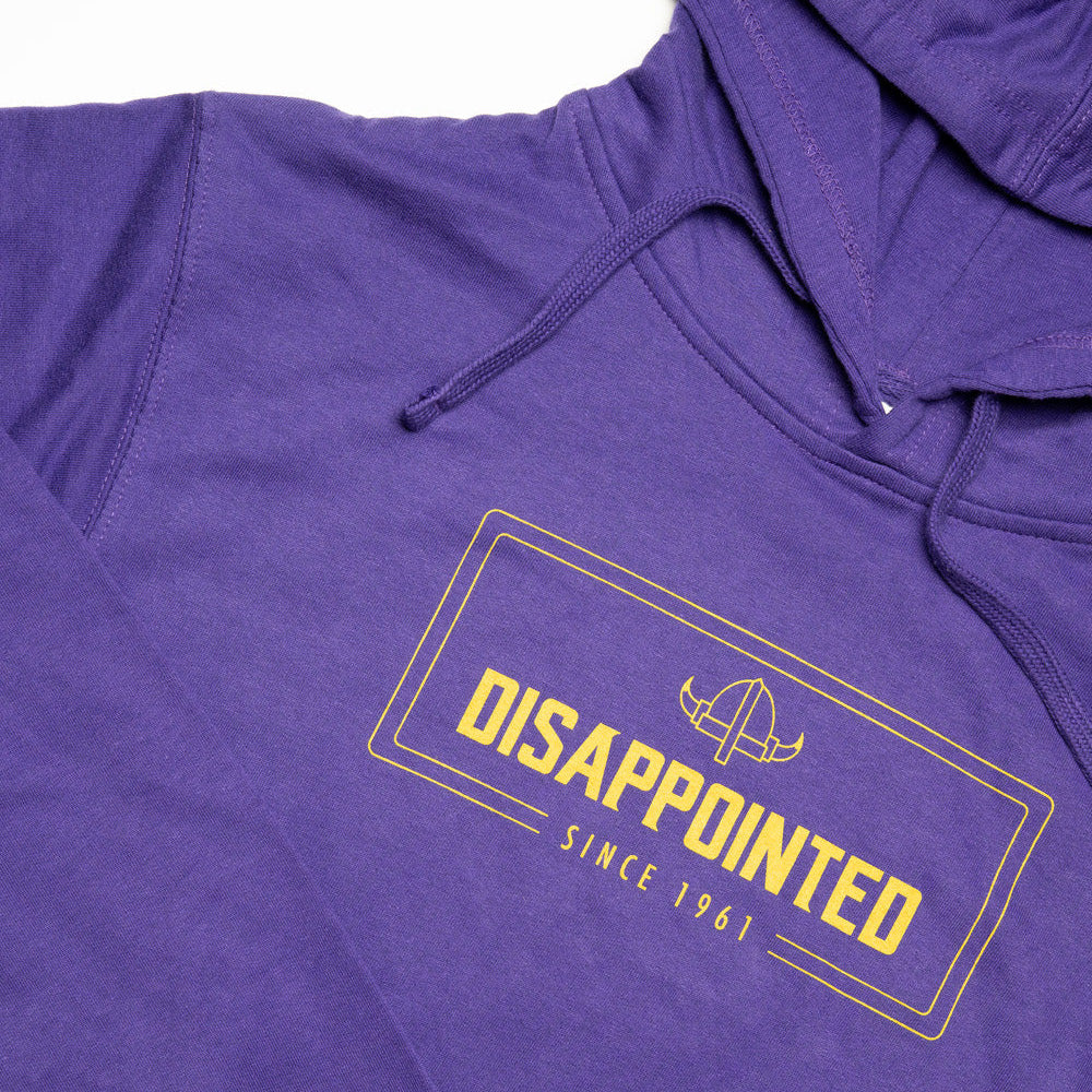 Disappointed Since 1961 Hoodie