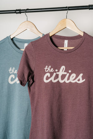 The Cities Script- Women's | Twin Cities Shirt - Northmade Co
