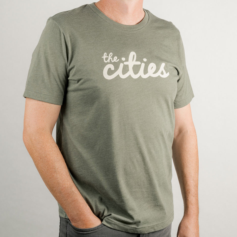 
                  
                    The Cities Script | Twin Cities Shirt - Northmade Co
                  
                