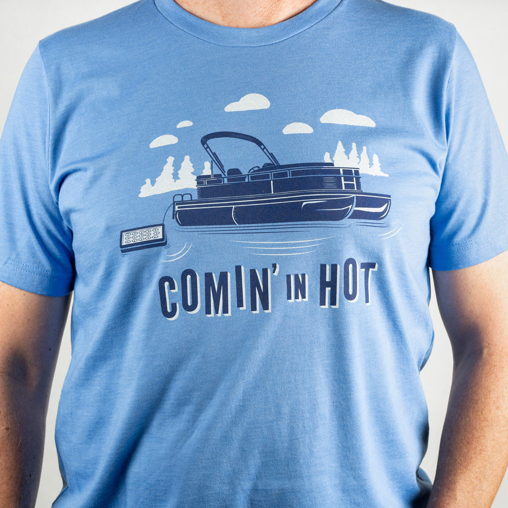 
                  
                    Comin' In Hot Pontoon Shirt - Northmade Co
                  
                