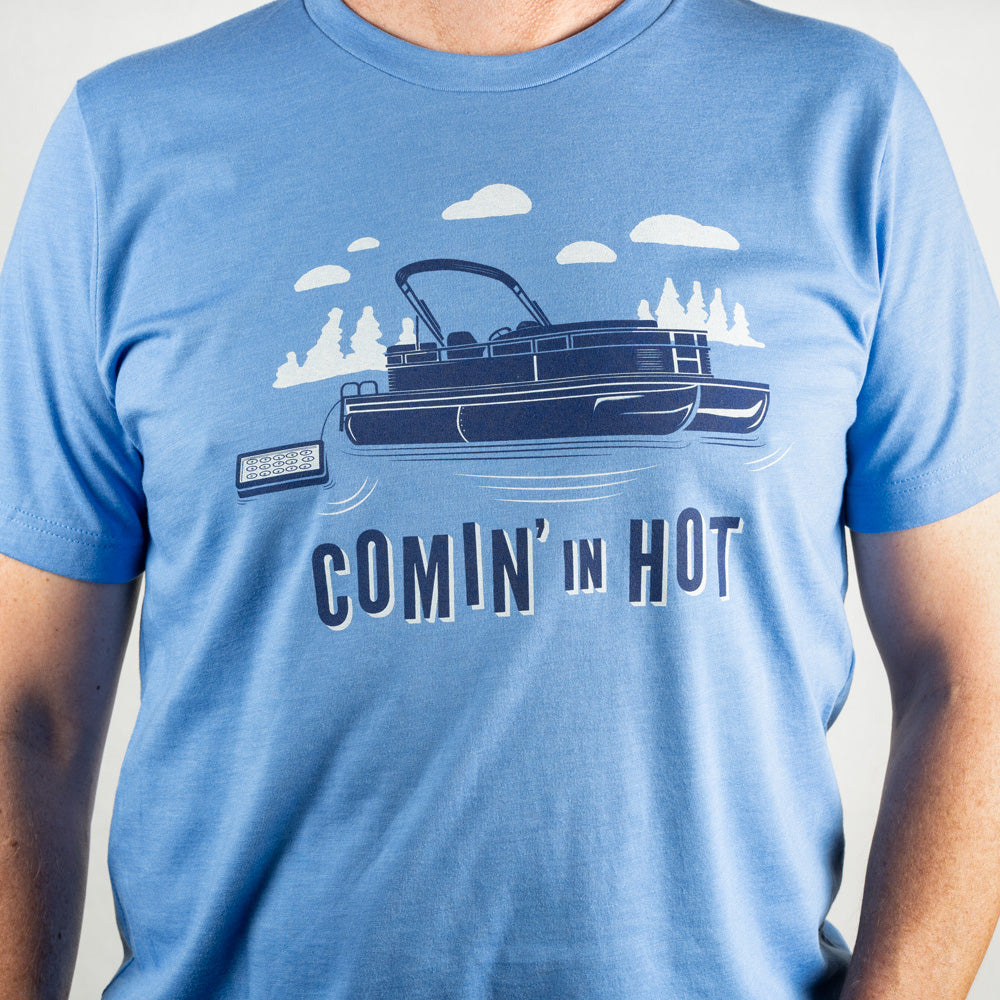 Comin' In Hot Pontoon Shirt - Northmade Co