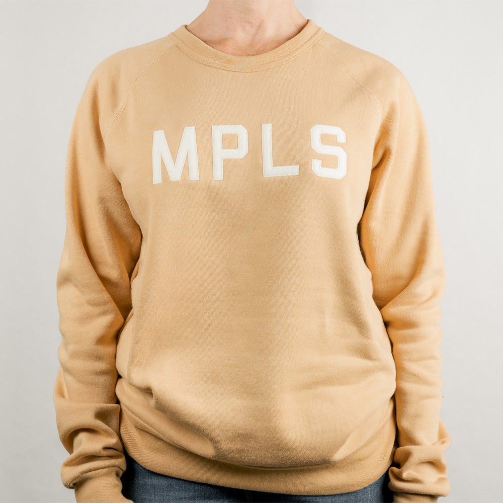 
                  
                    MPLS Sweatshirt - Camel - Northmade Co
                  
                